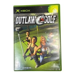 Outlaw Golf Microsoft Xbox Rated Teen